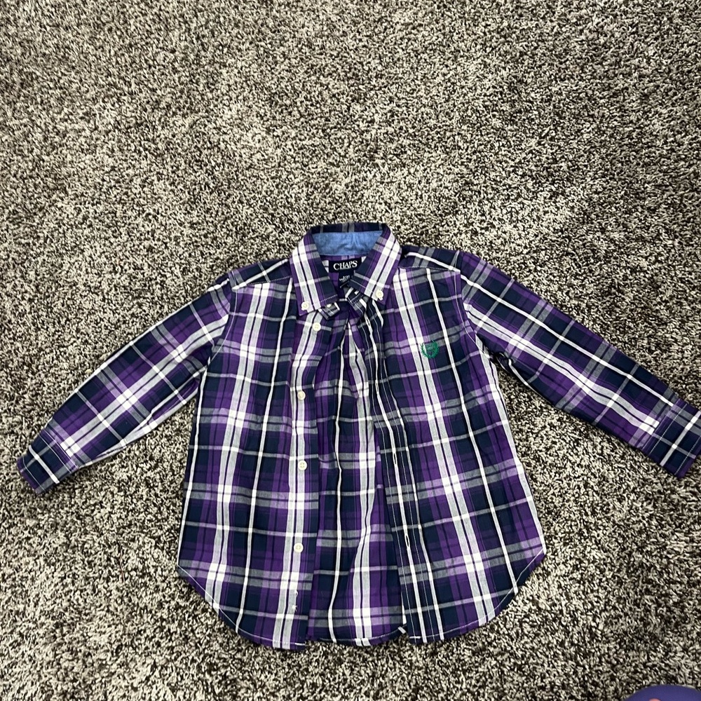 Chaps size 3t shirt